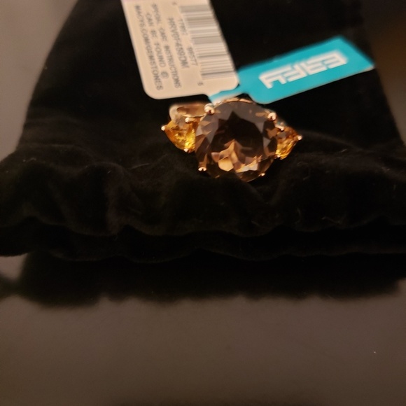 EFFY Smoky Quartz (5-1/3 Ct. T.W.) & Citrine (3/4 - Picture 7 of 8